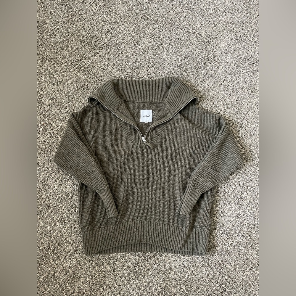 aerie half zip
